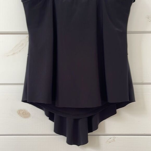 Magicsuit  Rita Wireless Ruffle Tankini Black 6006044 Size 10 - Picture 8 of 11